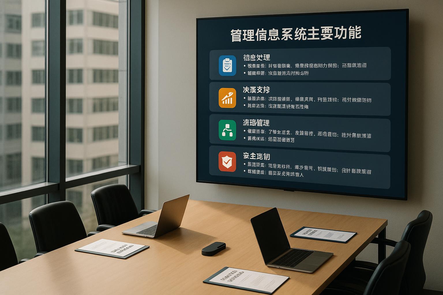 管理信息系统为何成为企业“中枢神经”？