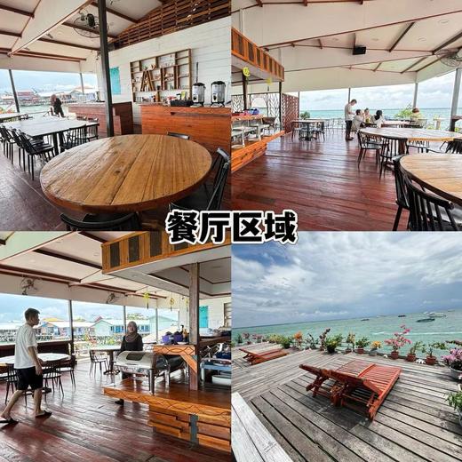 【5.2-5.6】5天4晚9潜可考证！【五一假期诗巴丹上帝的水族箱】7799元/人！ 商品图4