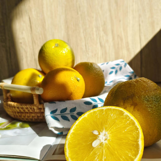 【云南哀牢山冰糖橙】新鲜冰糖橙 当季现摘青皮橙 酸甜爽口 清爽多汁 4种规格任选 商品图9