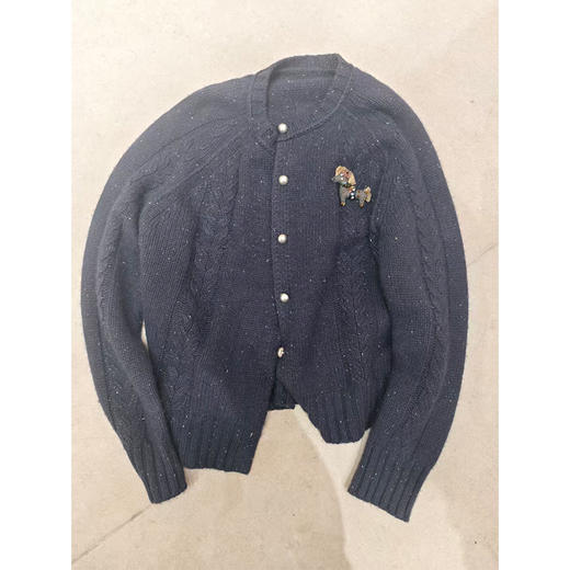 【预售7天】良木礼山羊绒开衫（D25102696F） 商品图0