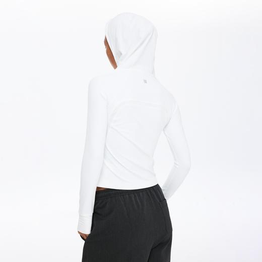 oneup网眼拼接运动连帽拉链外套 商品图1