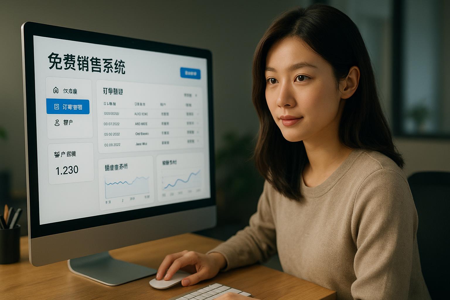 如何判断免费销售管理软件好不好用？