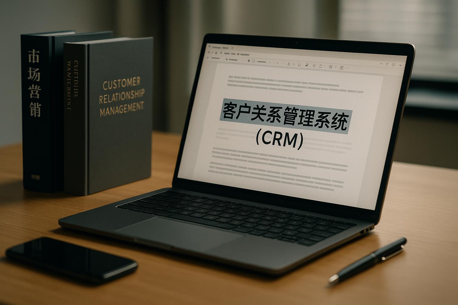 客户关系管理系统常用标准简称是什么？