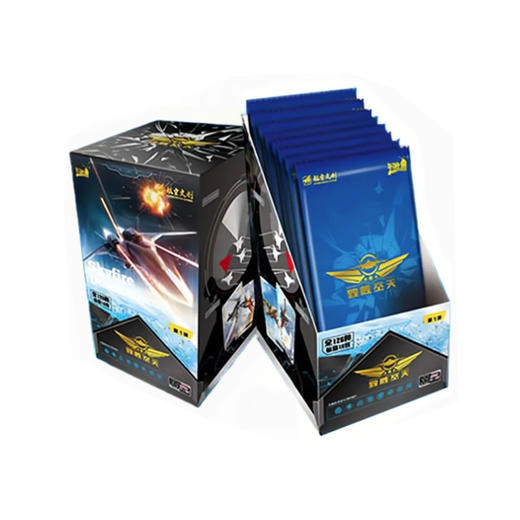 卡游 中国战机收藏卡-致胜空天-第1弹KAYCZGZJ-ZSKT001 商品图0