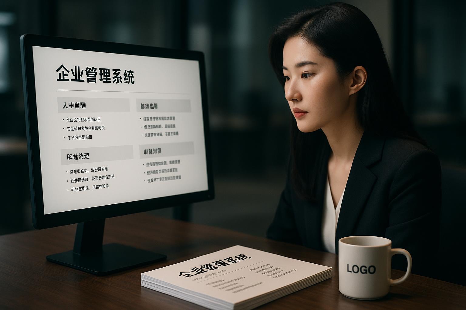 ERP系统主要解决哪些问题？