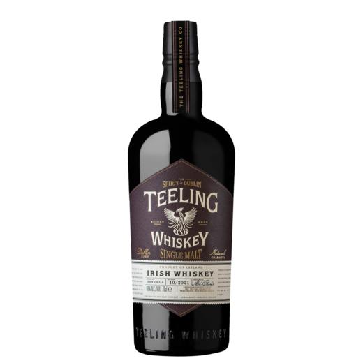 帝霖单一麦芽爱尔兰威士忌 700ml Teeling Single Malt Irish Whiskey 700ml 商品图0