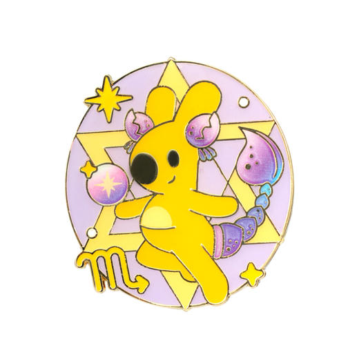 团团星座系列金属徽章 商品图11