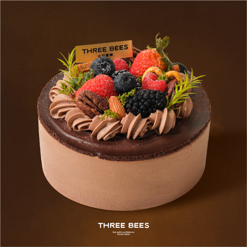 法芙娜双莓慕斯