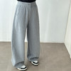 2025年秋季新款时尚高腰显瘦直筒阔腿弯刀休闲裤 商品缩略图9