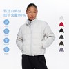 oneup立领格纹轻薄羽绒服 商品缩略图0