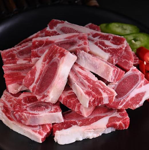 内蒙呼伦贝尔牛仔骨1kg 商品图1