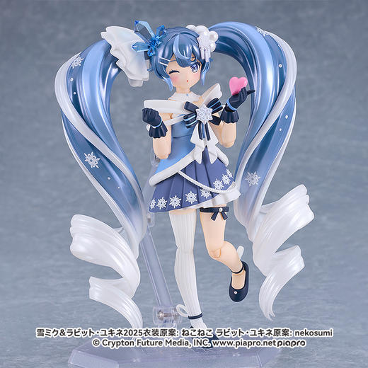 【GSC预售定金】figma 雪未来 Crystal Snow Ver. 手办模玩 商品图1
