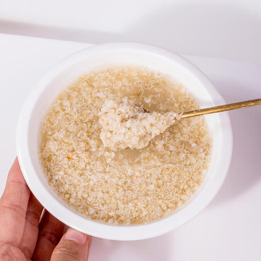 【严选】【袋装有机黎麦片480g】 即食冲泡免煮 无麸质营养谷物早餐 饱腹代餐 有机藜麦片480克/袋（20克*24）（厂家直发） 商品图1