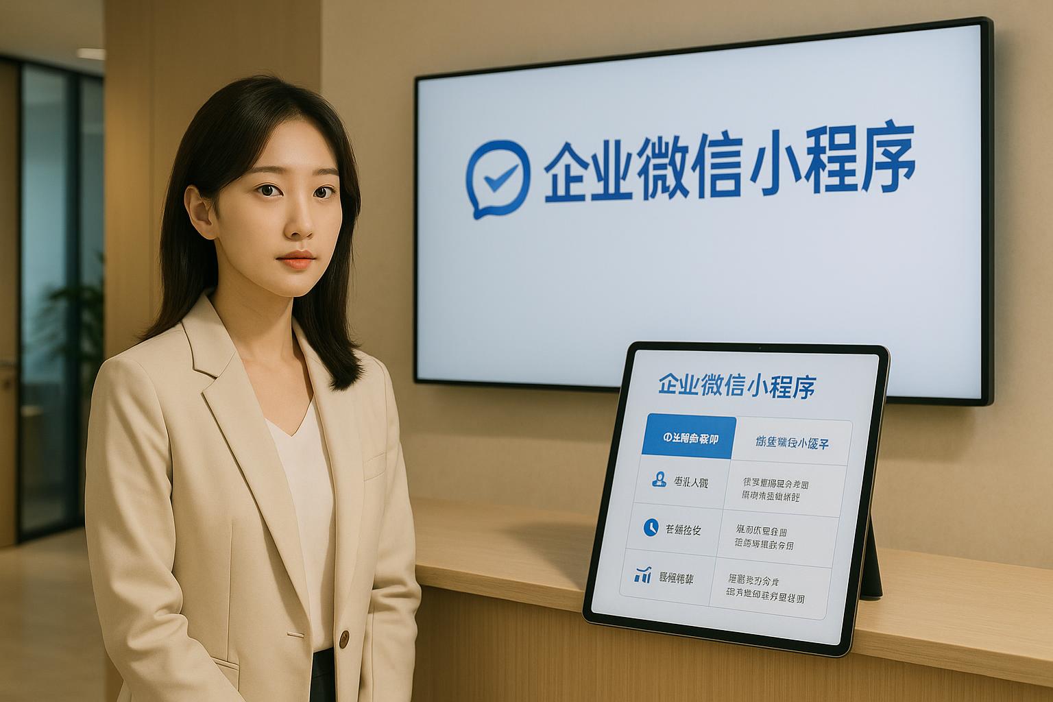 企业微信小程序的定义和基本用途