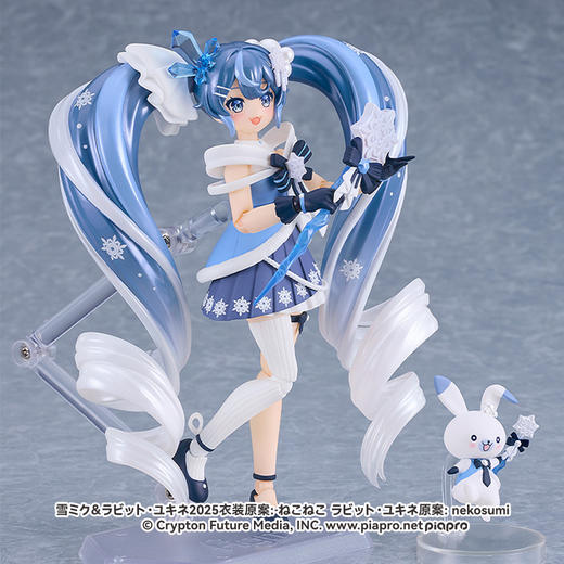 【GSC预售定金】figma 雪未来 Crystal Snow Ver. 手办模玩 商品图3