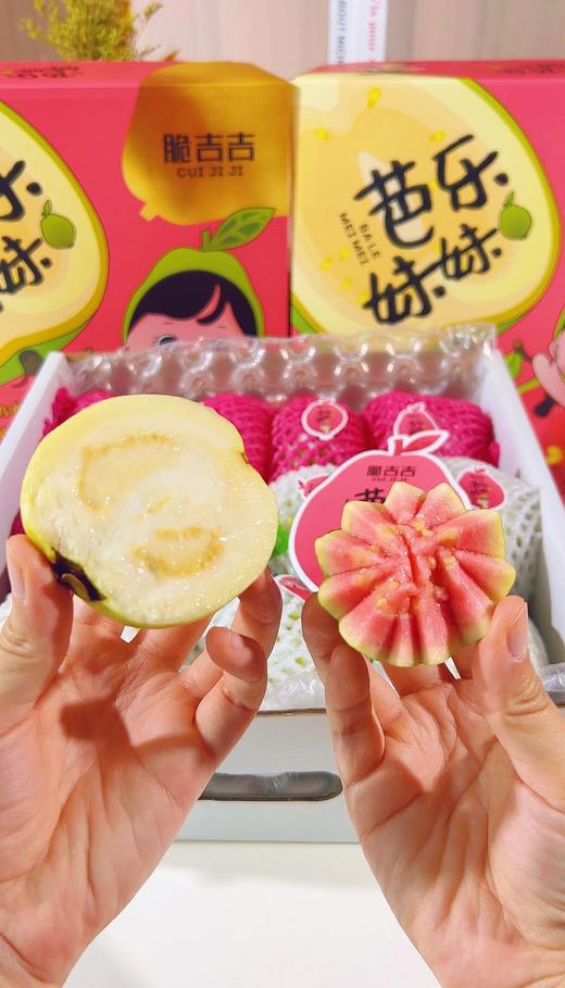 脆吉吉芭乐双拼(奶油+红心) 商品图7