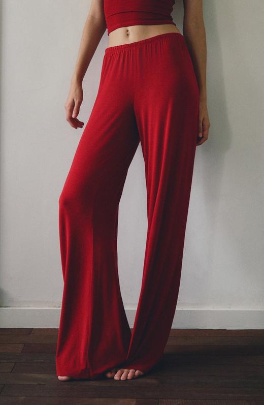 STA联名家居垂感长裤 商品图2