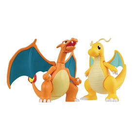 万代 Bandai 宝可梦模型 喷火龙(对战版) & 快龙 对决套装BANC4573102648952