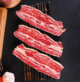 内蒙呼伦贝尔牛仔骨1kg