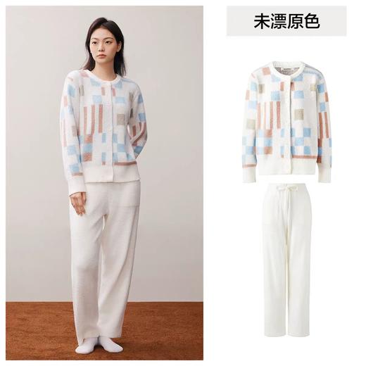 【成毅同款】有棵树半边绒情侣睡衣女款抗静电2025新款秋冬睡衣男 商品图4