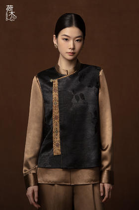 荷木HEMU丨绣裳高定·马甲