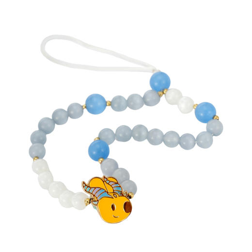 团团星座系列串珠手机链 商品图11