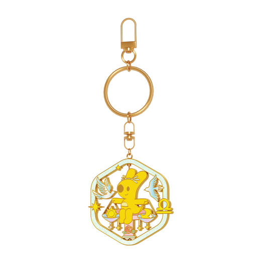 团团星座系列钥匙链 商品图6