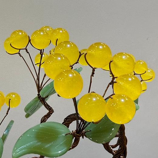 如果水晶金色梅花富贵树 商品图5