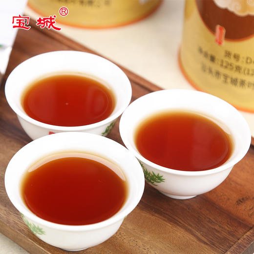 宝城熟香岩枞水仙茶叶4罐装共500克小泡装礼盒浓香型乌龙茶岩茶D400 商品图3