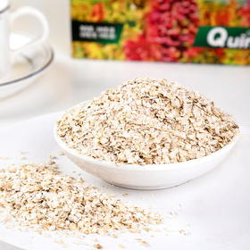 【严选】【盒装有机燕麦片280g】山西云仓直发 即食营养早餐无蔗糖冲饮谷物 有机大粒燕麦片280克/盒（28克*10）（厂家直发）