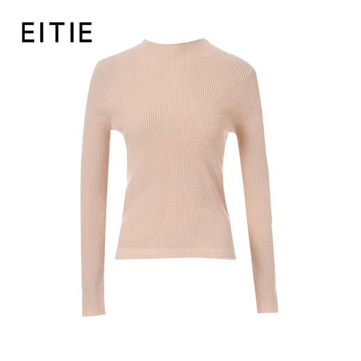 EITIE爱特爱时尚打底收腰显瘦针织衫8301004 商品图8