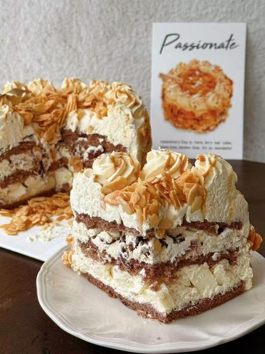 焦糖可可杏仁脆脆 商品图0