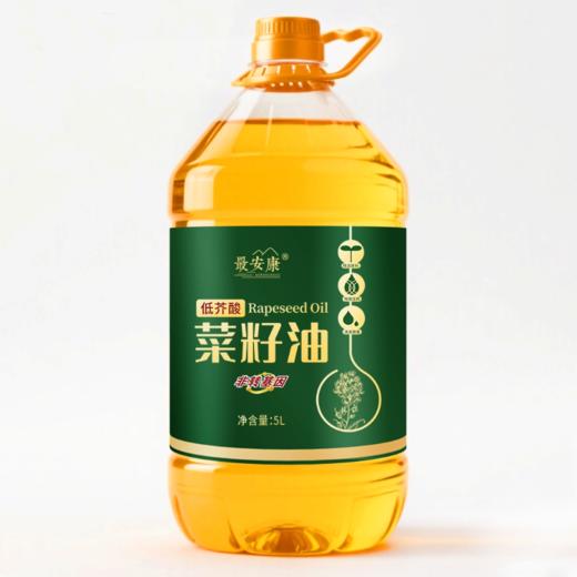 最安康菜籽油 5L桶装 商品图0