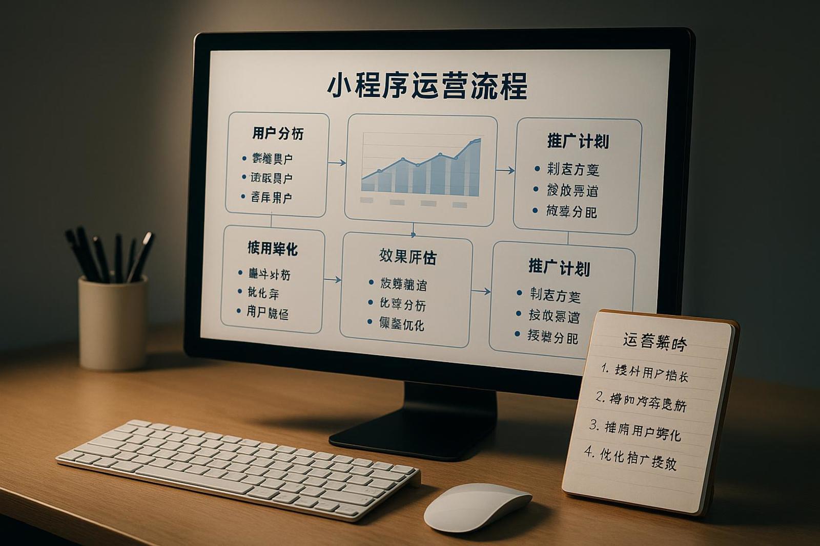 小程序运营的日常工作包含哪些?