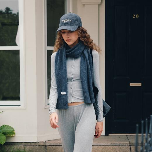 STA联名家居垂感开衫 商品图0