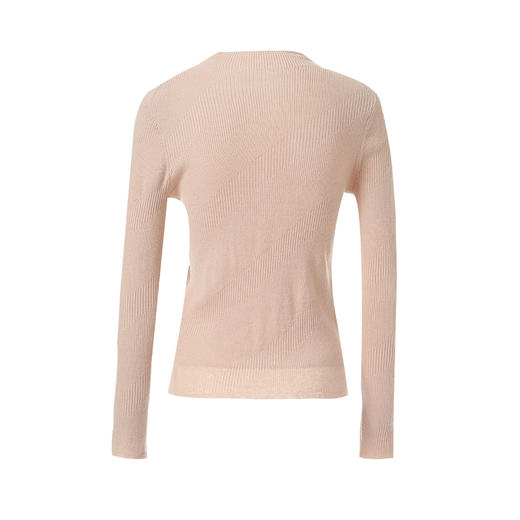 EITIE爱特爱时尚打底收腰显瘦针织衫8301004 商品图9