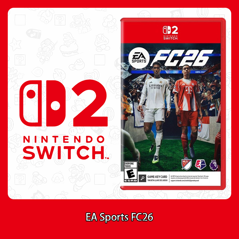 Switch2游戏 NS2 EA Sports FC26 中文版