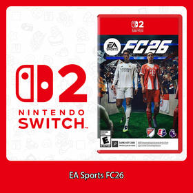 Switch2游戏 NS2 EA Sports FC26 中文版