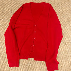 【不退不换】良木礼来绵羊毛开衫（D25102511）