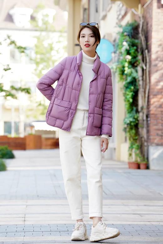 【泡芙羽绒】臣禾鸭绒小个子轻便保暖羽绒服外套9224070152 商品图14