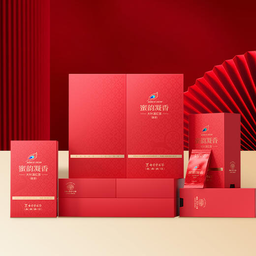 【七彩云南1939滇香之源•滇红茶系列】甄选云南各大茶区优质茶青 匠造高香滇红 根据原料特色，优化改进萎凋、揉捻 发酵、烘焙等工艺环节 造就产品独特的醇蜜口感 2种规格任选 商品图1