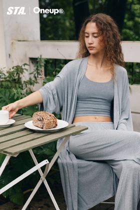 STA联名家居垂感长裤