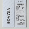 VIMAGE纬漫纪针织圆领宽松时尚慵懒外套V2403113 商品缩略图7