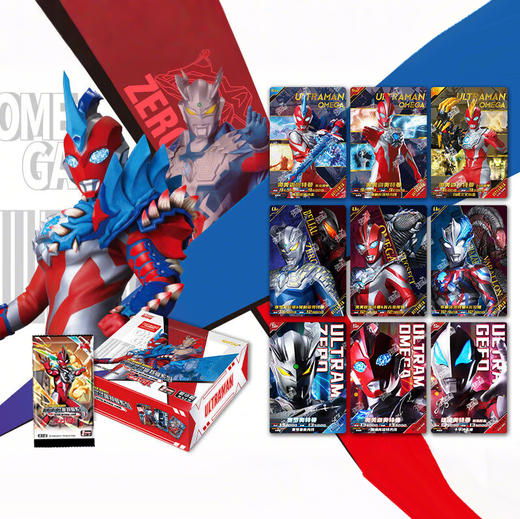 卡游 超宇宙奥特英雄X档案-豪华版-第42弹KAYCUTM-SC-042 商品图5