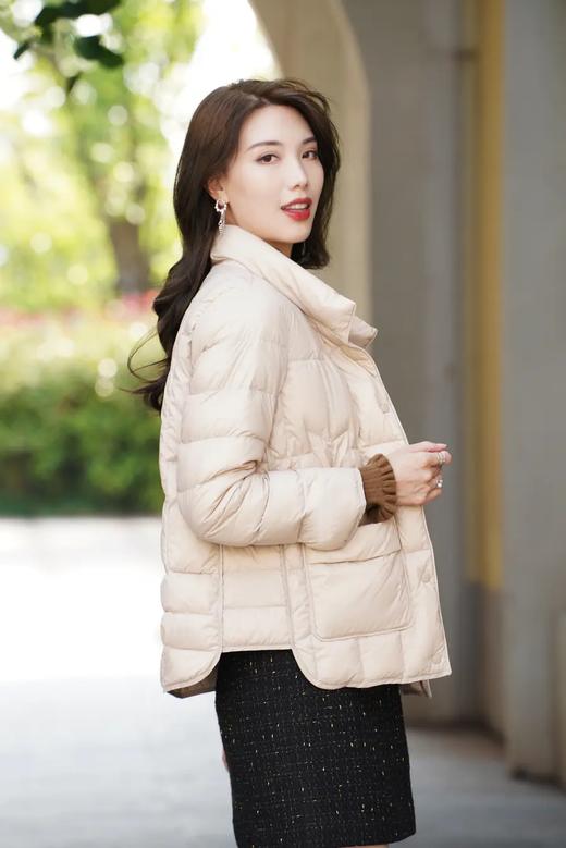 【泡芙羽绒】臣禾鸭绒小个子轻便保暖羽绒服外套9224070152 商品图8