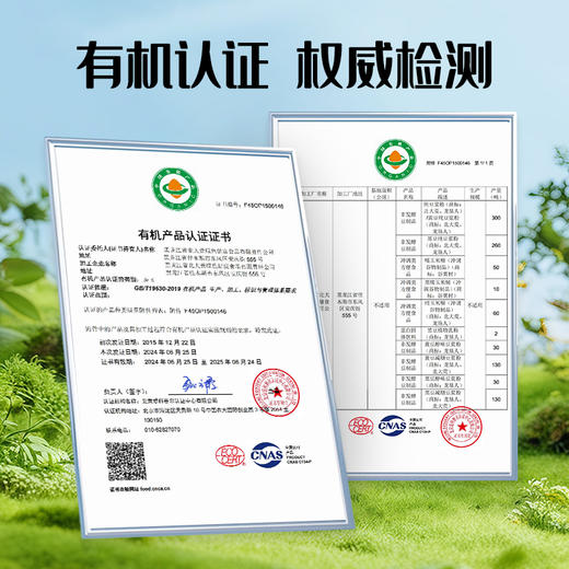 【严选】【 哈尔滨直发】 无添加糖 纯黑豆粉高蛋白营养早餐冲饮 北大荒有机黑豆浆粉20g*12袋*2 （厂家直发） 商品图1