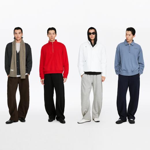 oneup扭骨弯刀卫裤 商品图5