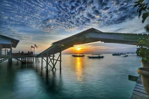 【5.2-5.6】5天4晚9潜可考证！【五一假期诗巴丹上帝的水族箱】7799元/人！ 商品图1