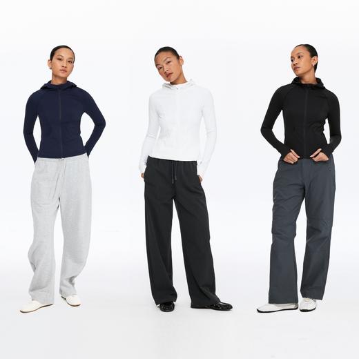 oneup网眼拼接运动连帽拉链外套 商品图4