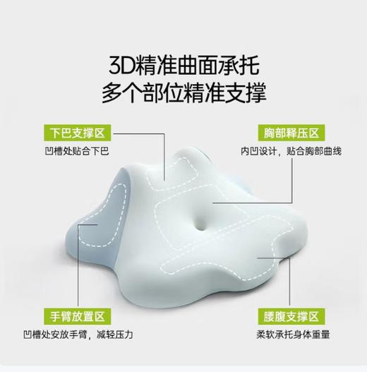 七西森栖自由枕 7C-D50 商品图1